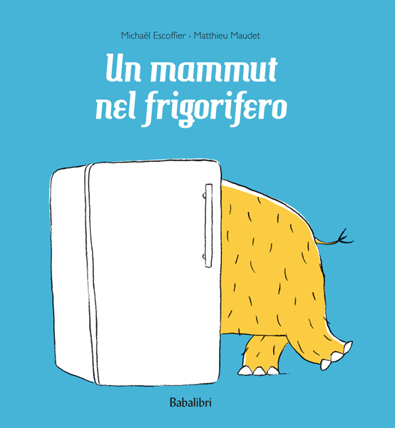 Copertina di Un mammut nel frigorifero